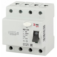 Устройство защитного отключения 4P Эра ВД1-63S NO-902-154