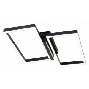 Накладной светильник Escada Scales 10209/2LED Black Накладной светильник Escada Scales 10209/2LED Black