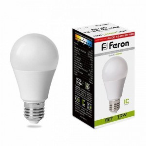 Лампа светодиодная Feron LB-192 E27 10 Вт 4000 K 38265