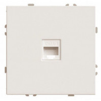 Розетка Ethernet RJ-45 без рамки Stekker Эмили 49899