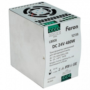 Блок питания Feron LB008 52138