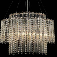 Подвесная люстра ILLUMICO IL0105 IL0105-8P-79 GD