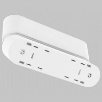 Переходник для трека Imex UT25 белый IL.0007.1000-6 WH