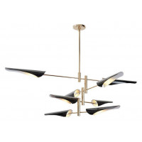 Люстра на штанге Inodesign Beam INO_Beam Black 54.428