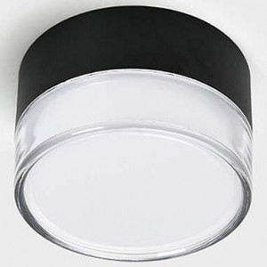 Накладной светильник Italline IT06-6041 IT06-6041 black 3000K