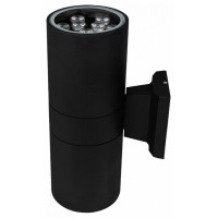Накладной светильник Jazzway  PWL-300110/30D  2x9w 6500K  BL