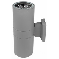 Накладной светильник Jazzway  PWL-300110/30D  2x9w 6500K  GR
