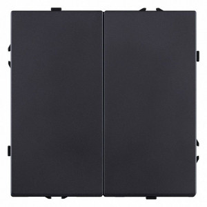 Выключатель двухклавишный без рамки Kollinger Eclipse EC-025BK Выключатель двухклавишный без рамки Kollinger Eclipse EC-025BK