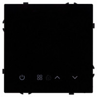 Терморегулятор для теплого пола с функцией Wi-Fi Kollinger Eclipse EC-702BK