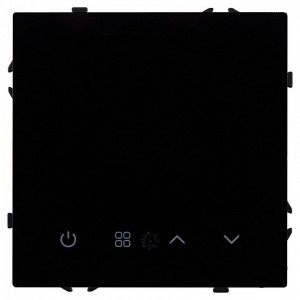 Терморегулятор для теплого пола с функцией Wi-Fi Kollinger Eclipse EC-702BK