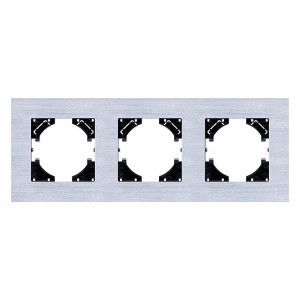Рамка на 3 поста Kollinger Reflex AL RA3SR Рамка на 3 поста Kollinger Reflex AL RA3SR
