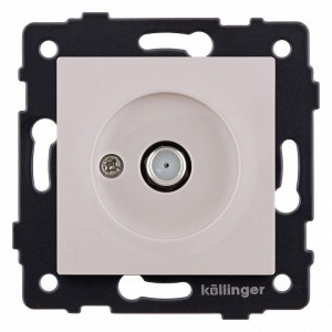 ТВ-розетка и SAT-розетка оконечная без рамки Kollinger REA-020CM ТВ-розетка и SAT-розетка оконечная без рамки Kollinger REA-020CM