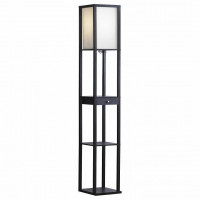 Торшер с полкой LGO Woodruff LSP-0333