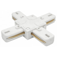 Соединитель X-образный для треков Lightstar Barra 502146-P