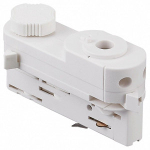 Соединитель линейный для треков Lightstar Quattro/DALI/ 594006-601 Соединитель линейный для треков Lightstar Quattro/DALI/ 594006-601