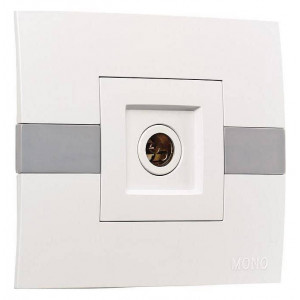 ТВ-розетка Mono Electric Eсо 101-010104-128 ТВ-розетка Mono Electric Eсо 101-010104-128