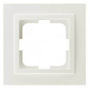 Рамка на 1 пост Mono Electric Despina 102-010000-160