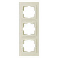 Рамка на 3 поста Mono Electric Despina 102-010000-162