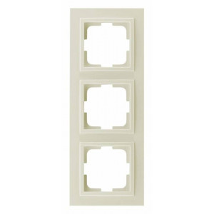 Рамка на 3 поста Mono Electric Despina 102-010000-162 Рамка на 3 поста Mono Electric Despina 102-010000-162