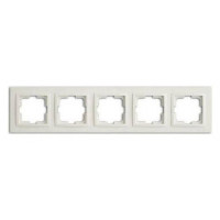 Рамка на 5 постов Mono Electric Despina 102-010000-164