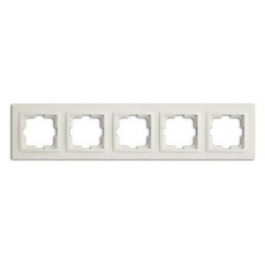 Рамка на 5 постов Mono Electric Despina 102-010000-164 Рамка на 5 постов Mono Electric Despina 102-010000-164