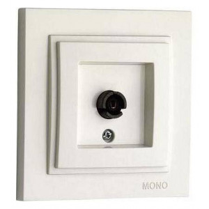 ТВ-розетка Mono Electric Despina 102-010005-138 ТВ-розетка Mono Electric Despina 102-010005-138