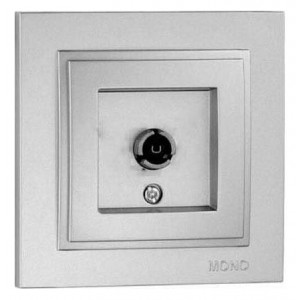 ТВ-розетка Mono Electric Despina 102-212105-138 ТВ-розетка Mono Electric Despina 102-212105-138