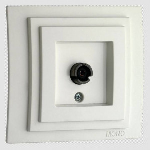 ТВ-розетка Mono Electric Larissa 103-191905-138 ТВ-розетка Mono Electric Larissa 103-191905-138