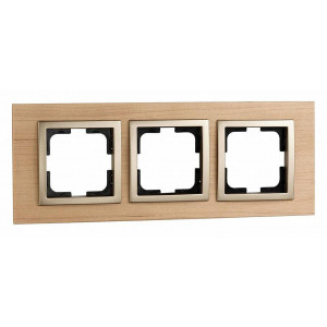 Рамка на 3 поста Mono Electric Style 107-520000-162 Рамка на 3 поста Mono Electric Style 107-520000-162