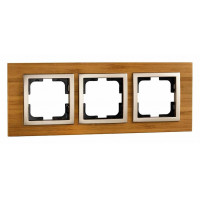 Рамка на 3 поста Mono Electric Style 107-530000-162