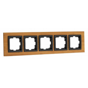 Рамка на 5 постов Mono Electric Style 107-530000-164 Рамка на 5 постов Mono Electric Style 107-530000-164