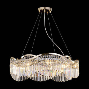 Подвесная люстра Maytoni Gracia DIA201PL-10G Подвесная люстра Maytoni Gracia DIA201PL-10G