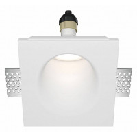 Встраиваемый светильник Maytoni Gyps Modern DL001-WW-01-W