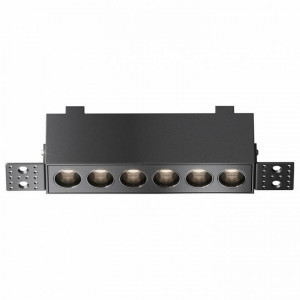 Встраиваемый светильник Maytoni Points DL065-12W3-6K-TRS-B Встраиваемый светильник Maytoni Points DL065-12W3-6K-TRS-B