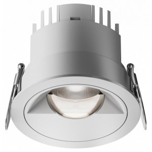 Встраиваемый светильник Maytoni DL100-12W2.7-3-4K-RD-W Встраиваемый светильник Maytoni DL100-12W2.7-3-4K-RD-W