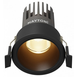 Встраиваемый светильник Maytoni  DL115-10W-3K-B