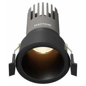 Встраиваемый светильник Maytoni  DL116-10W-3K-B