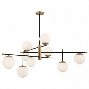 Подвесная люстра Maytoni Nostalgia MOD048PL-09G Подвесная люстра Maytoni Nostalgia MOD048PL-09G