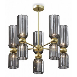 Люстра на штанге Maytoni Antic MOD302PL-10GR Люстра на штанге Maytoni Antic MOD302PL-10GR