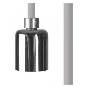 Провод электрический с патроном Nowodvorski Cameleon Cable GU10 WH/CH 8617 Провод электрический с патроном Nowodvorski Cameleon Cable GU10 WH/CH 8617
