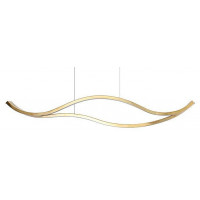 Подвесной светильник Newport 15000 15205/S champagne gold