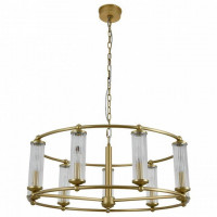 Подвесная люстра Newport ERICA 3729/C brass