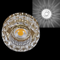 Встраиваемый светильник 09038-9.0-001T LED COB10W GD