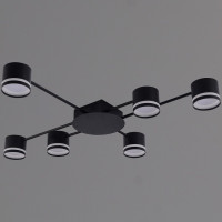 Потолочная люстра 56730-0.3-06 GX53 BK