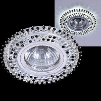 Встраиваемый светильник 59502-9.0-001MN MR16+LED3W BK