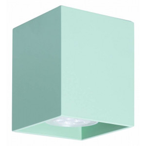 Накладной светильник TopDecor Tubo 8 SQ Tubo8 SQ P1 30 Накладной светильник TopDecor Tubo 8 SQ Tubo8 SQ P1 30