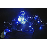 Гирлянда нить Sneha A-001 100 LED 10 м синий свет A-001 LED BL