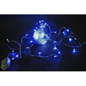 Гирлянда нить Sneha A-001 100 LED 10 м синий свет A-001 LED BL