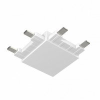 Соединитель угловой внешний для треков накладных SWG PRO SLIM CN-SLIM-WH-L