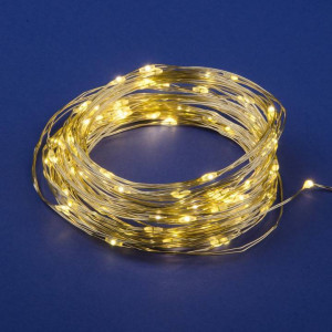 Гирлянда Нить Uniel ULD-S0400 4 м 40 LED IP20 мультиколор UL-00005482 Гирлянда Нить Uniel ULD-S0400 4 м 40 LED IP20 мультиколор UL-00005482